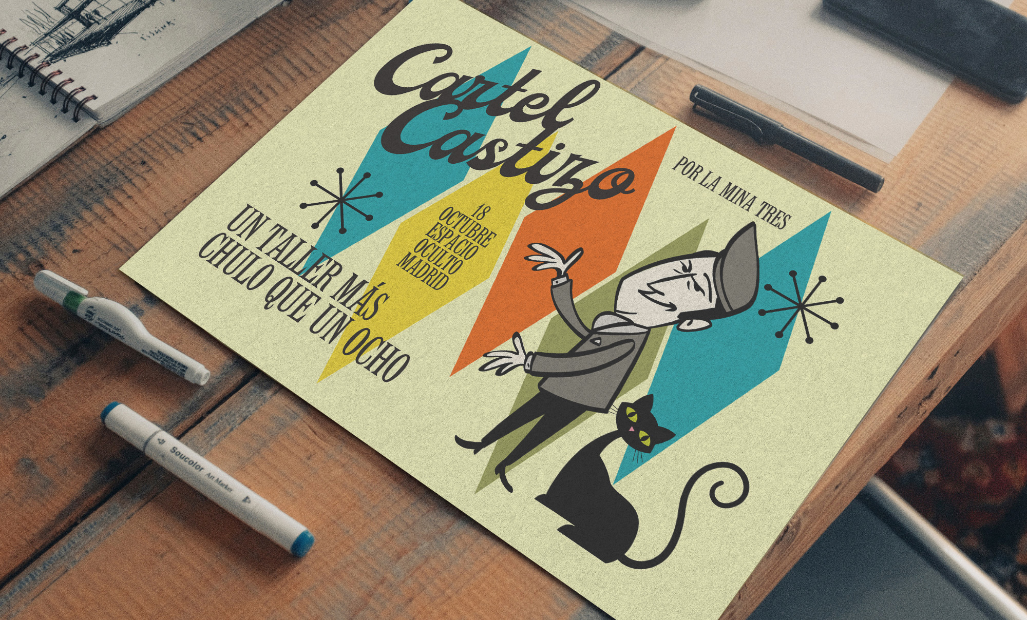 Taller Cartel Castizo - Imagen 2