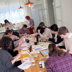 Taller de Retrato con Gouache