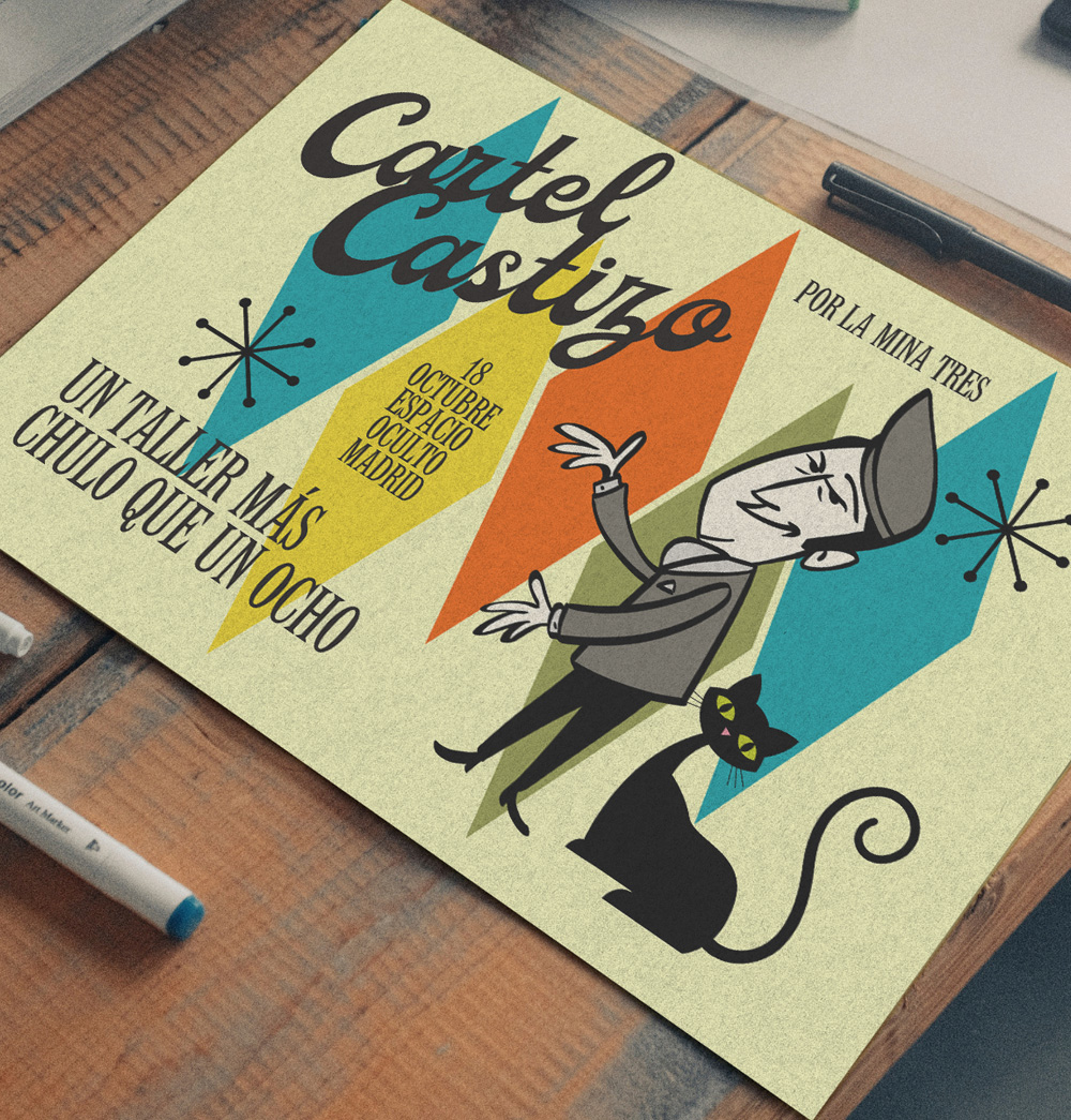 Taller Cartel Castizo